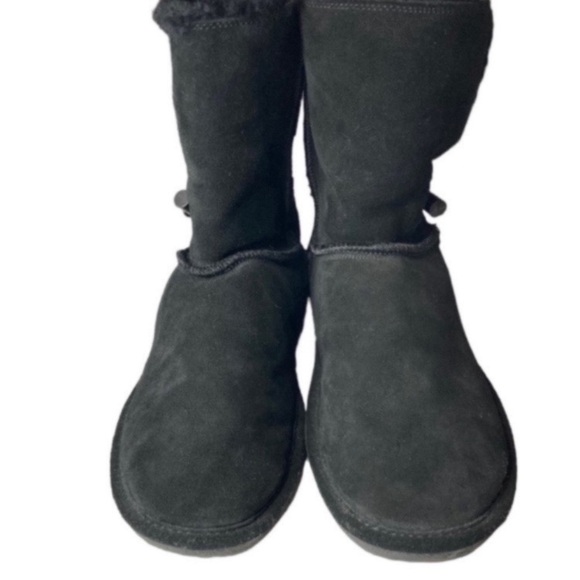 Bjorndal Black Sheepskin Joey Boot Size 10 - Picture 3 of 7